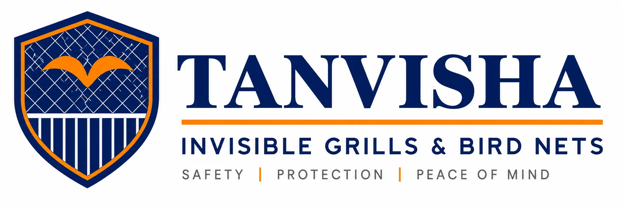 Tanvisha Invisible Grills & Bird Nets