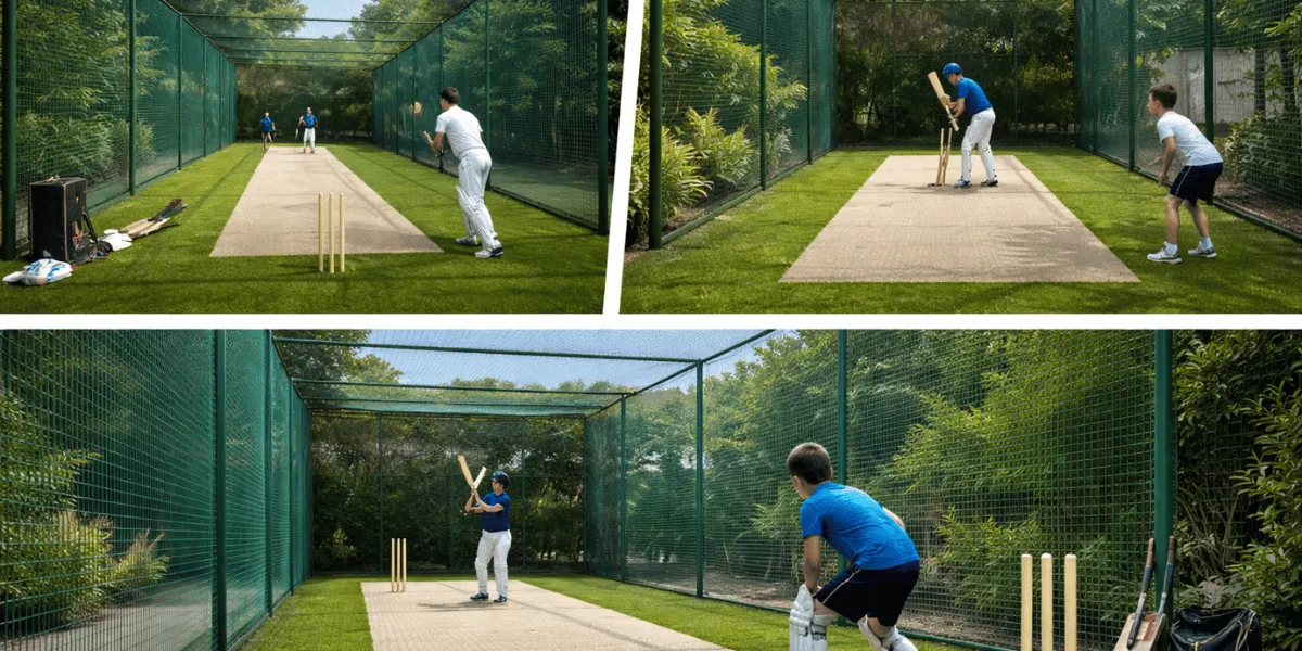 Cricket Practice Nets